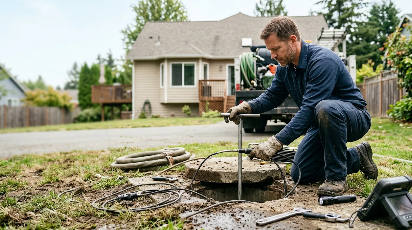Septic Tank Pumping in Friendship, MD